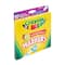12 Packs: 10 ct. (120 total) Crayola® Bold and Bright Broad Line Markers